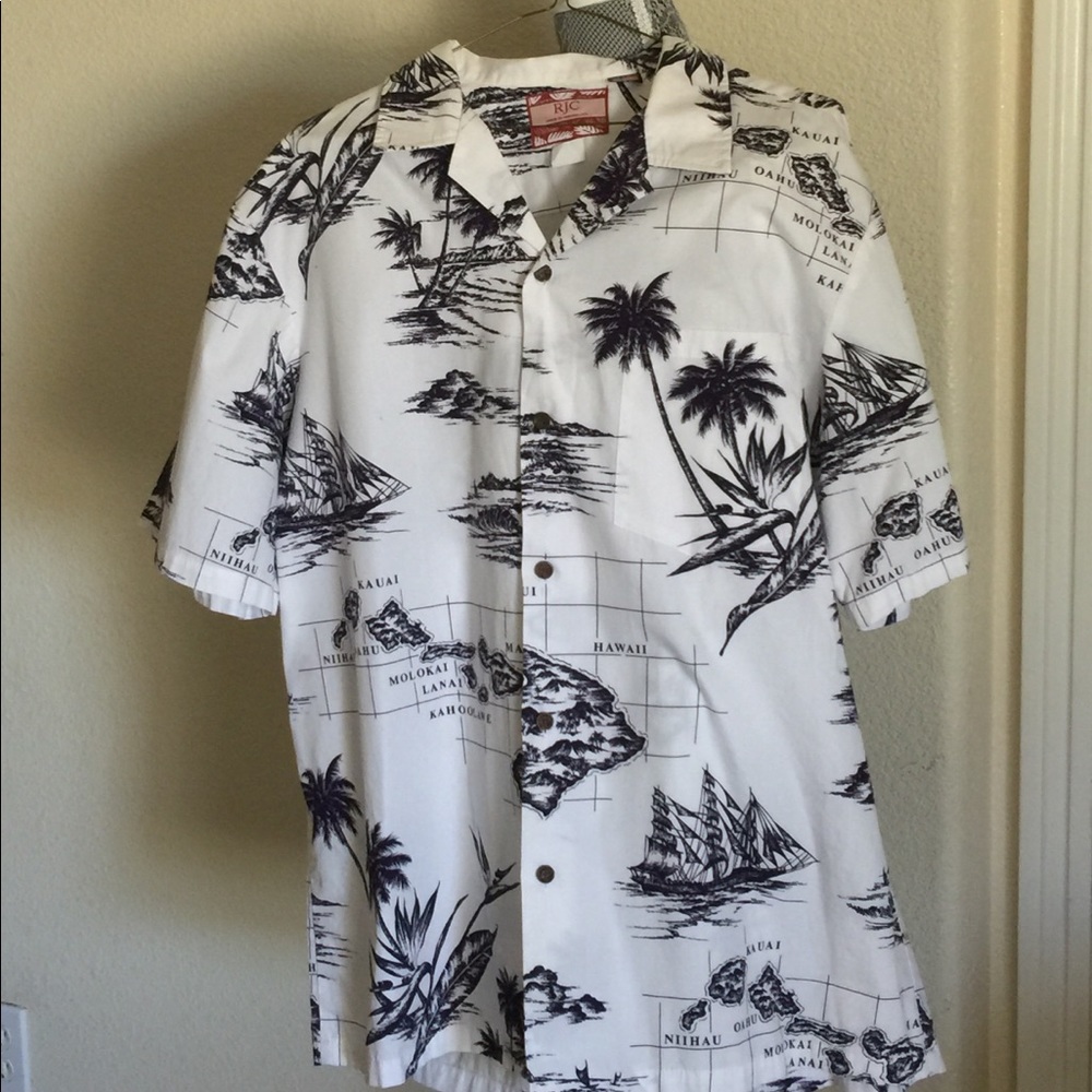 Men's Hawaiian shirt