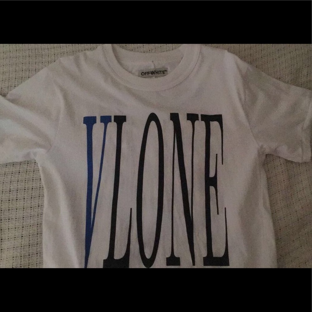 Vlone x OffWhite Tee