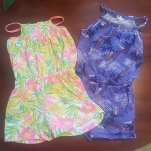 Little girls rompers