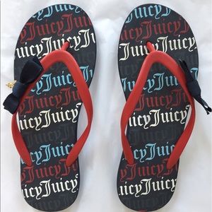 Juicy Couture Flip Flops