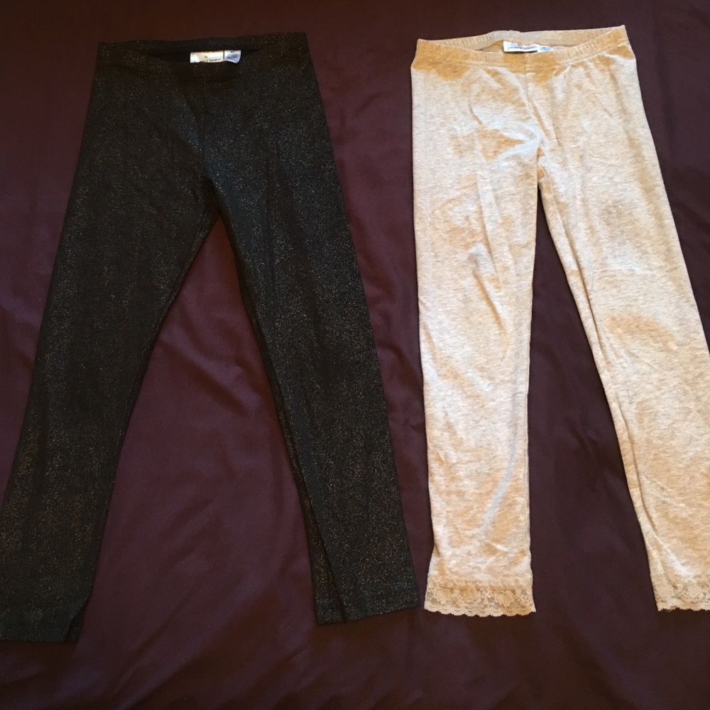 Jumping bean leggings set of four size 6X