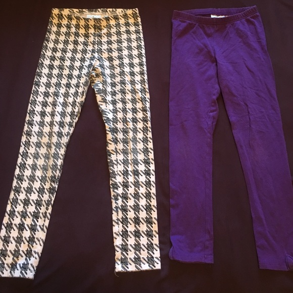 Jumping bean leggings set of four size 6X - Picture 2 of 7