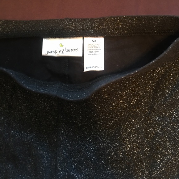 Jumping bean leggings set of four size 6X - Picture 4 of 7