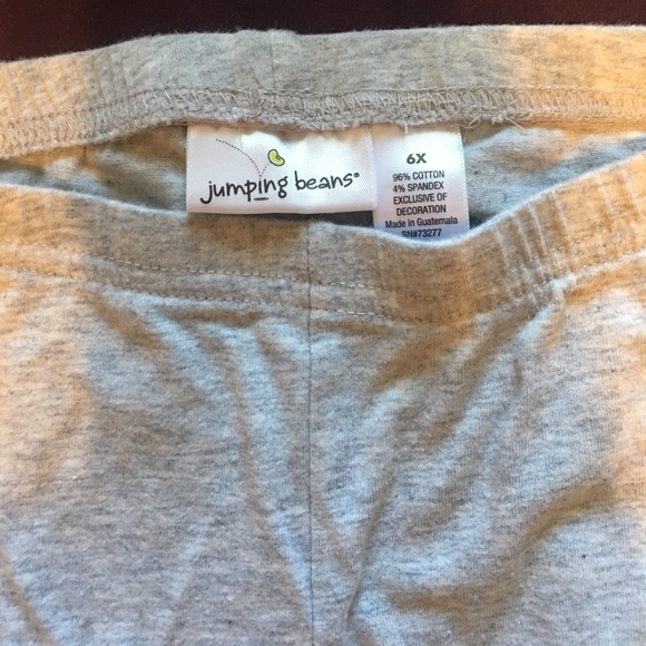 Jumping bean leggings set of four size 6X - Picture 5 of 7