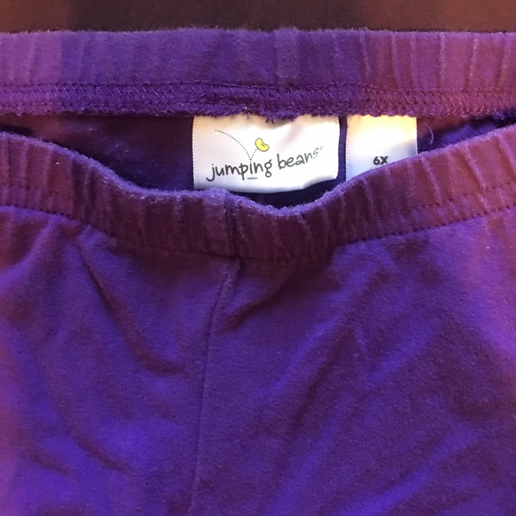 Jumping bean leggings set of four size 6X - Picture 7 of 7