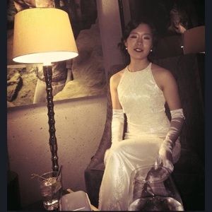 Open Back Wedding/Prom/Fancy Party Gown