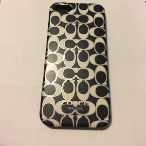 Coach iPhone 5/5s case