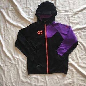 Nike KD zip up hoodie