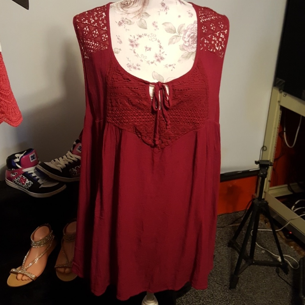 Lovesick tank top