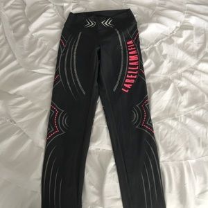 Labellamafia high waisted leggings M size
