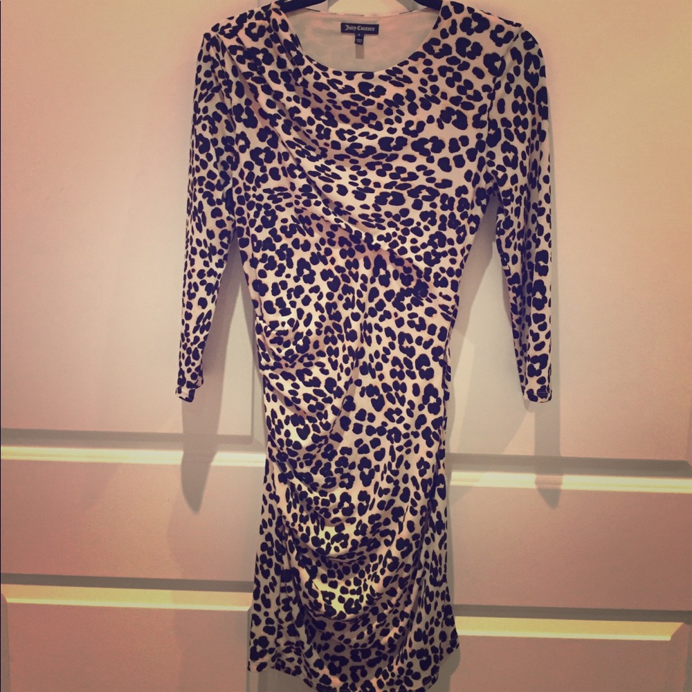 Leopard Print Juicy Couture Dress