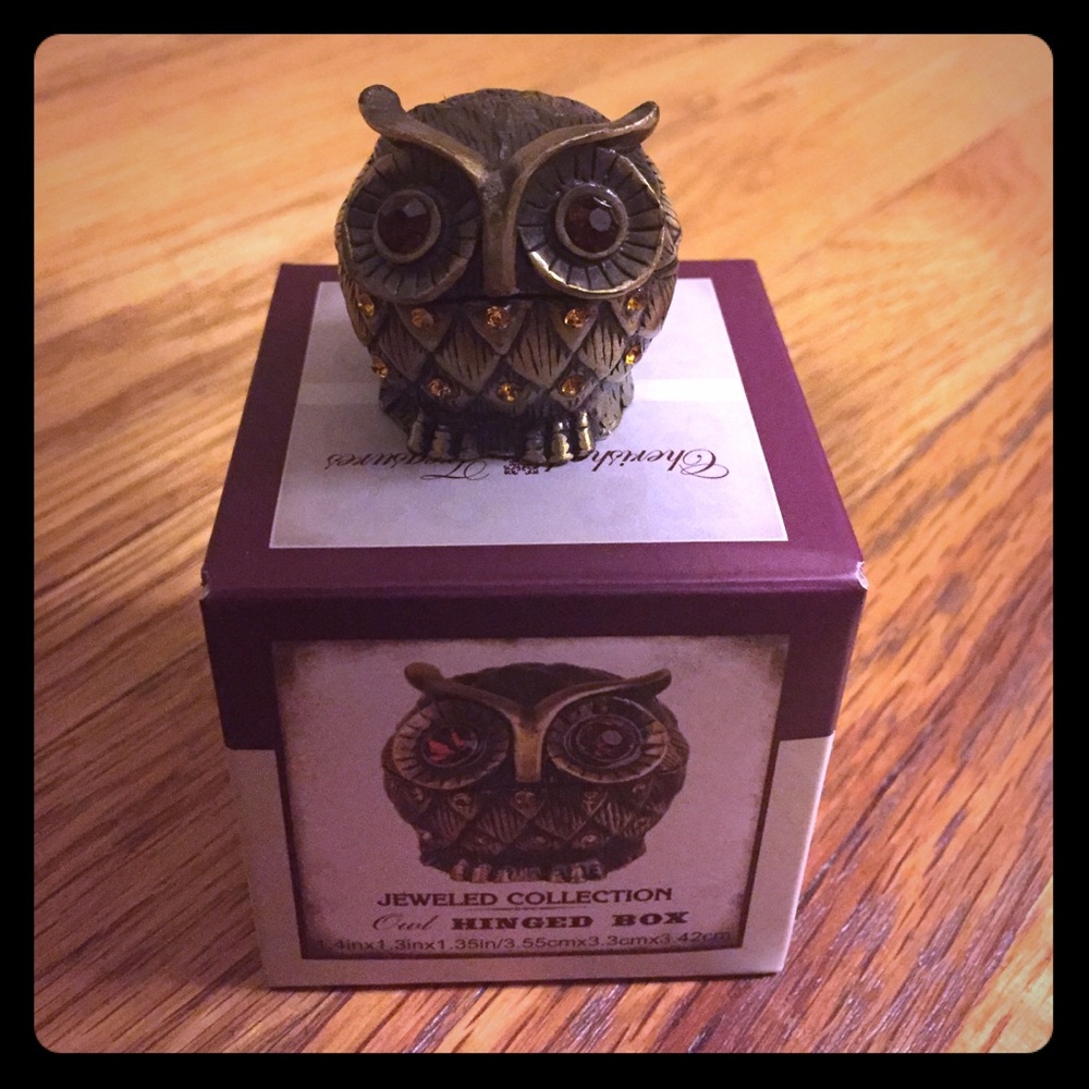 NWT Owl trinket