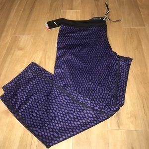 Nike | Running Capris | Purple | XL | NWT