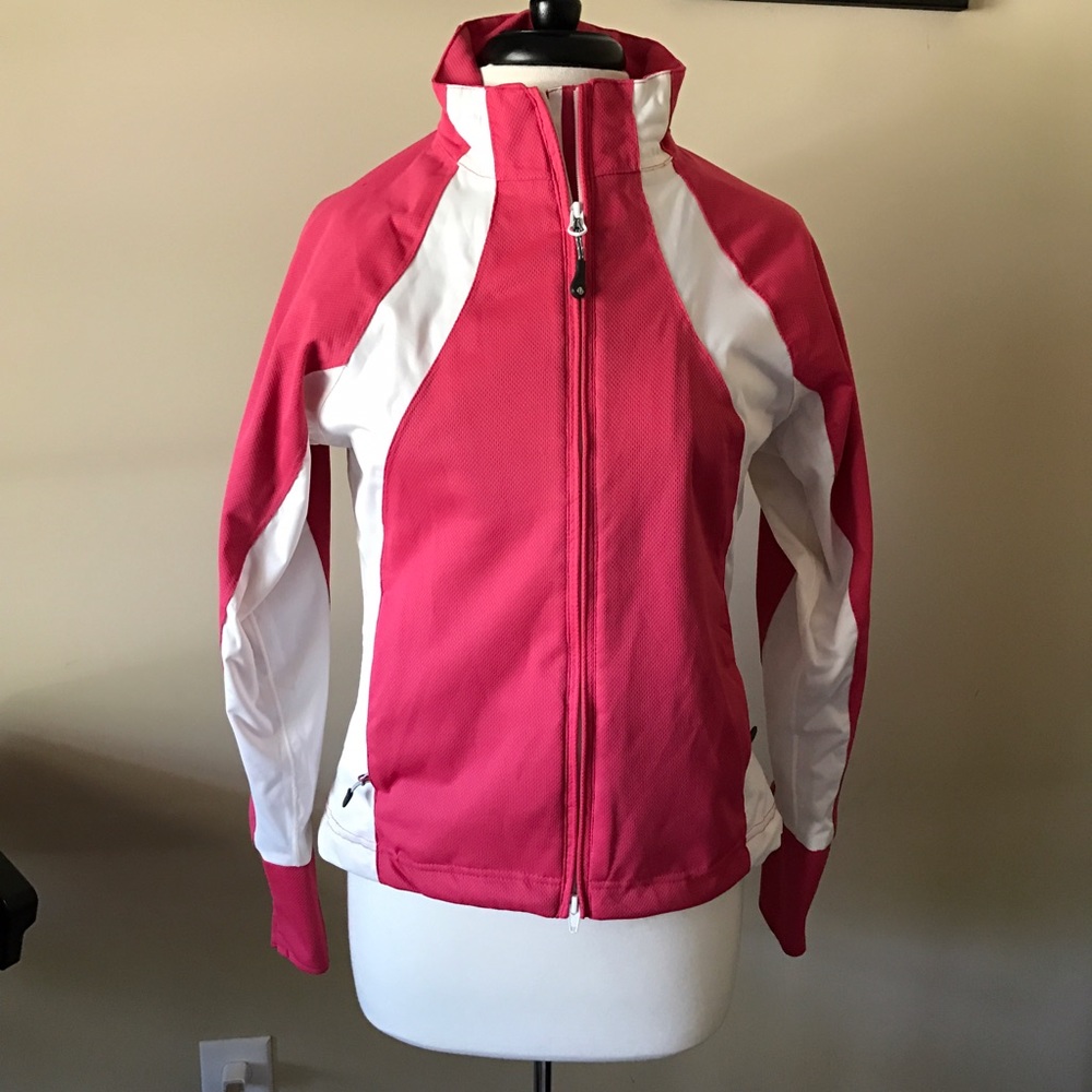 NWT - Sunice jacket with Estancia Golf Club logo