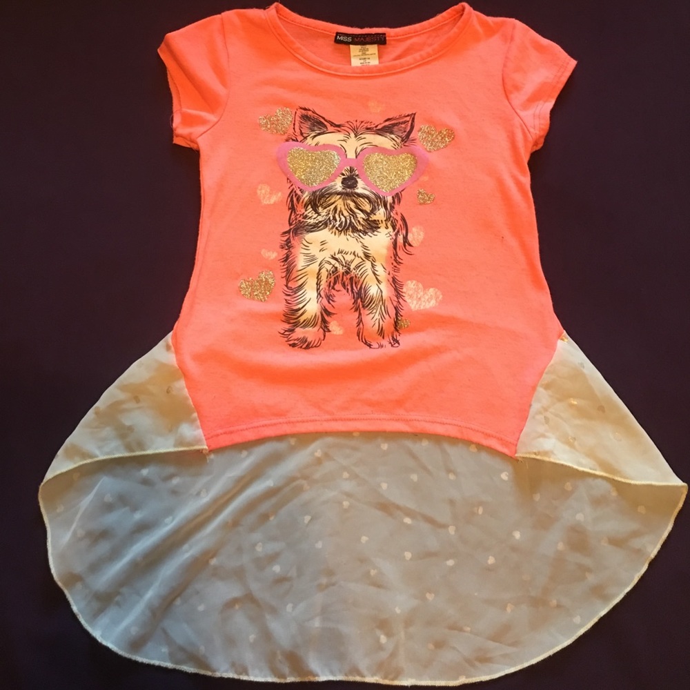 High-low shirt size 6X