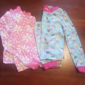 Girls long sleeve PJs
