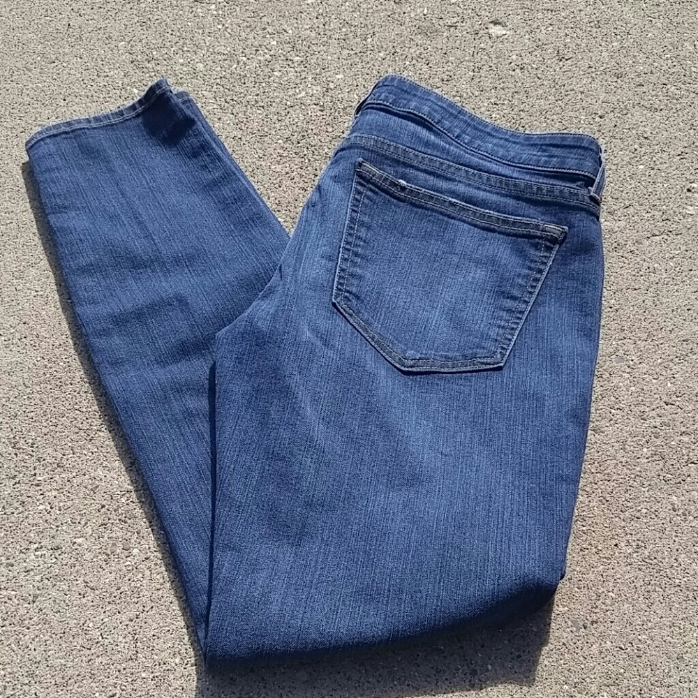 Rich and skinny jeans
