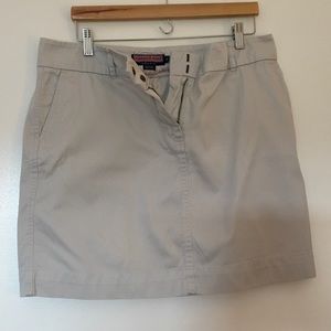 Vineyard Vines Khaki Skirt