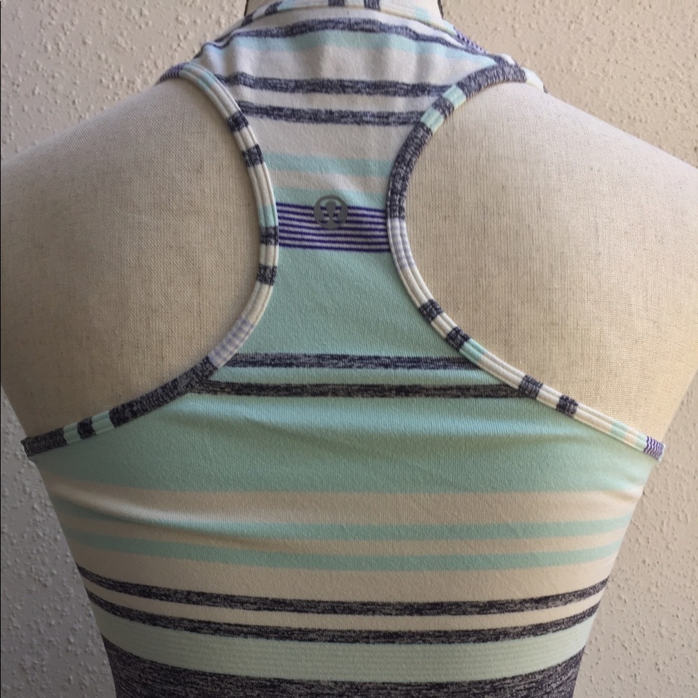 Lululemon Crb Groovy Stripe Static Wave Cadet Blue - image 5