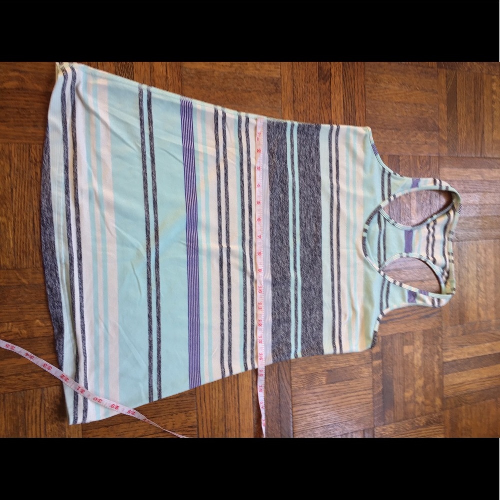 Lululemon Crb Groovy Stripe Static Wave Cadet Blue - image 6