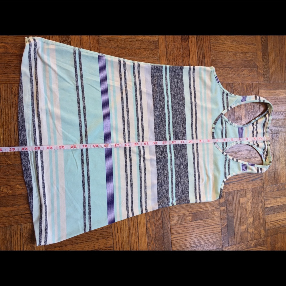 Lululemon Crb Groovy Stripe Static Wave Cadet Blue - image 7