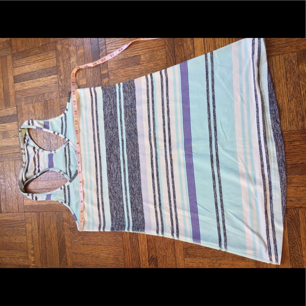 Lululemon Crb Groovy Stripe Static Wave Cadet Blue - image 8