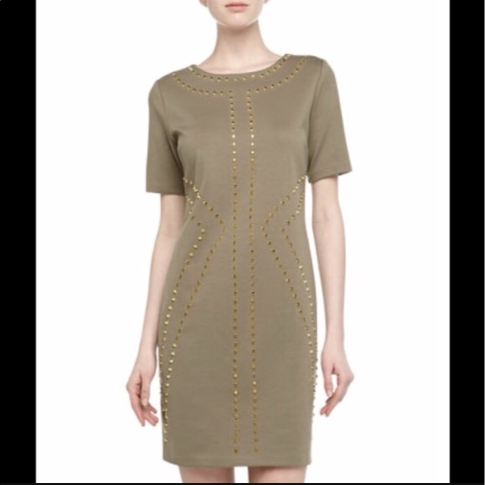 Michael Kors Safari Studded Dress