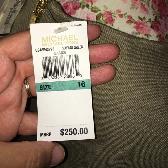 Michael Kors Safari Studded Dress - Picture 4 of 4