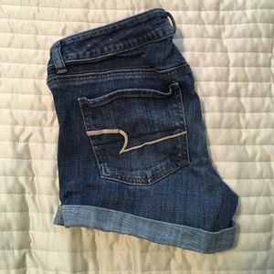 American Eagle jean shorts