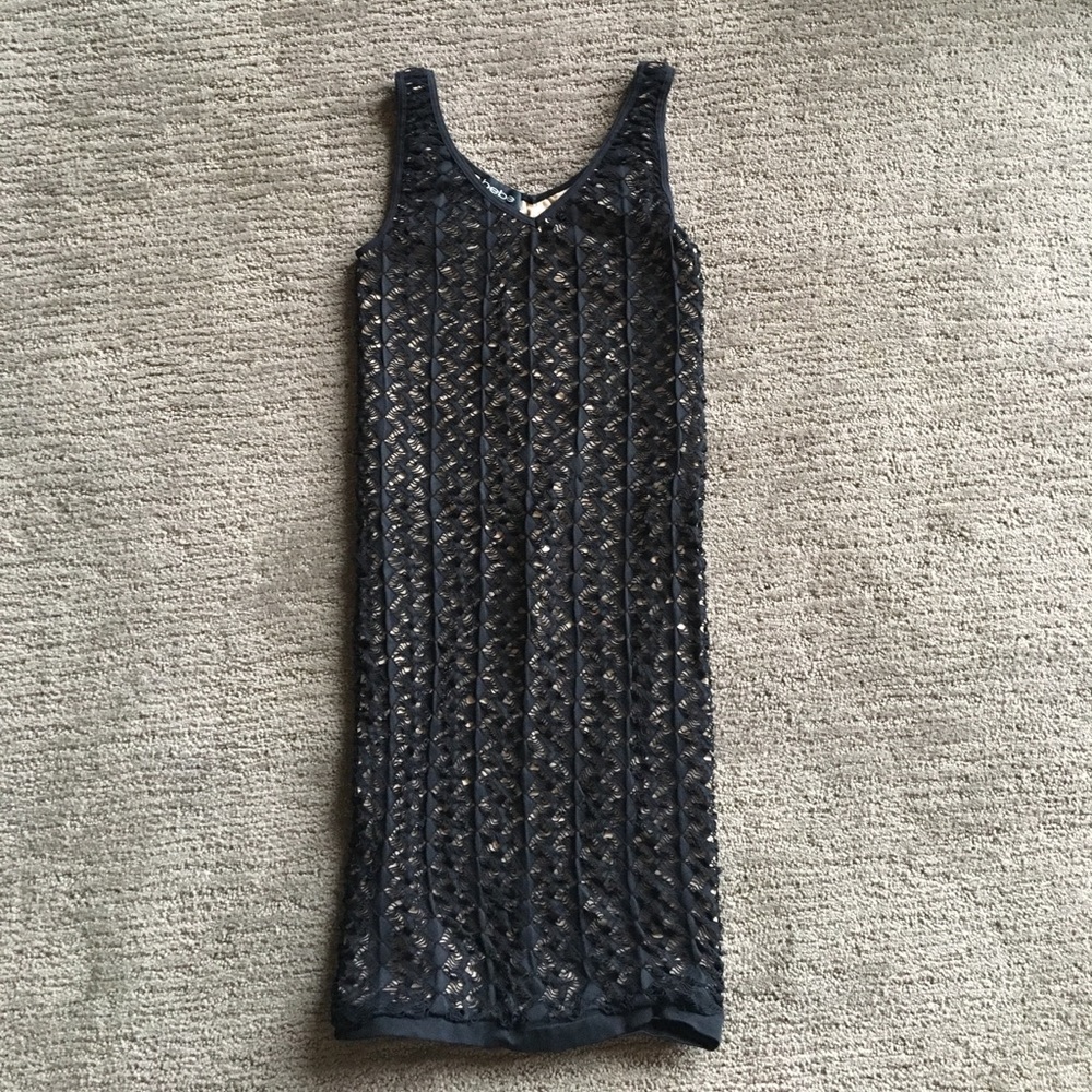 BEBE bodycon dress!!