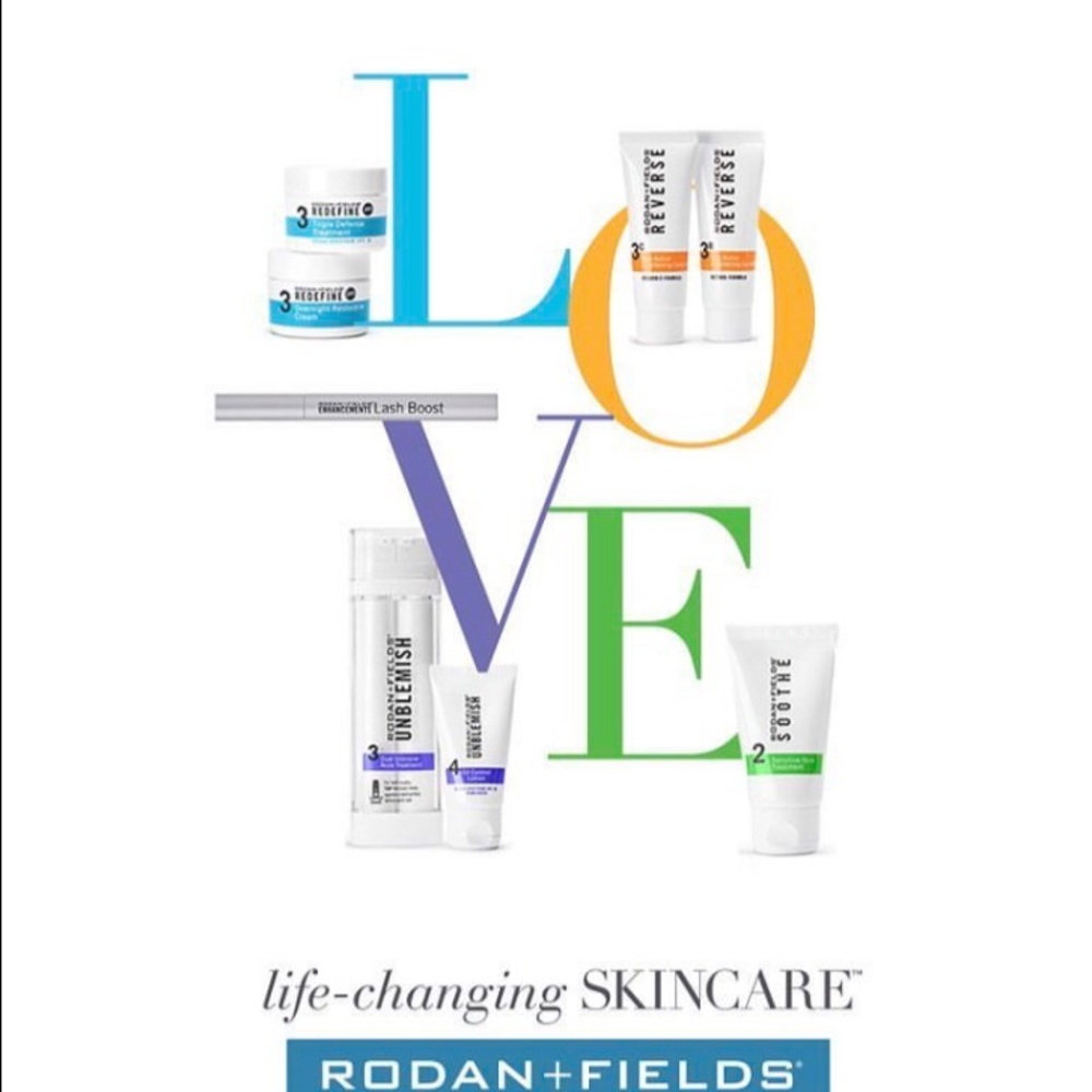 Rodan and fields skin care