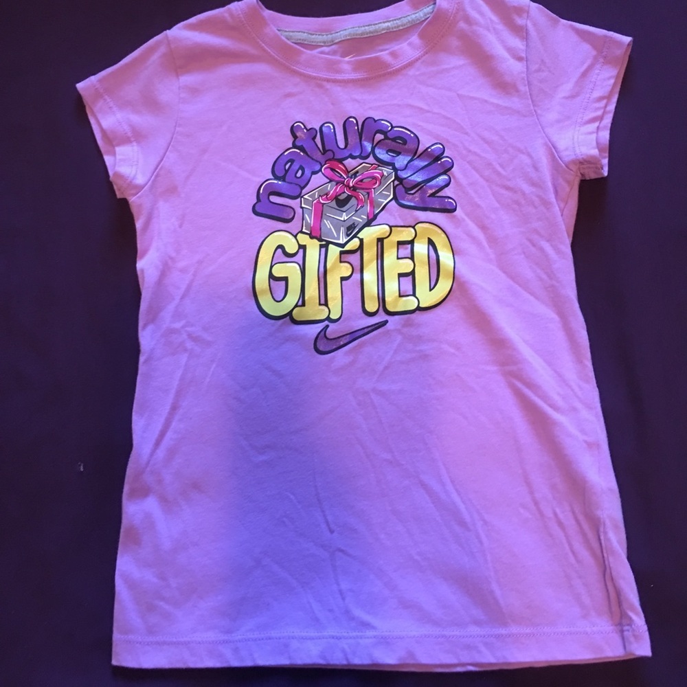 Nike purple shirt size 6X