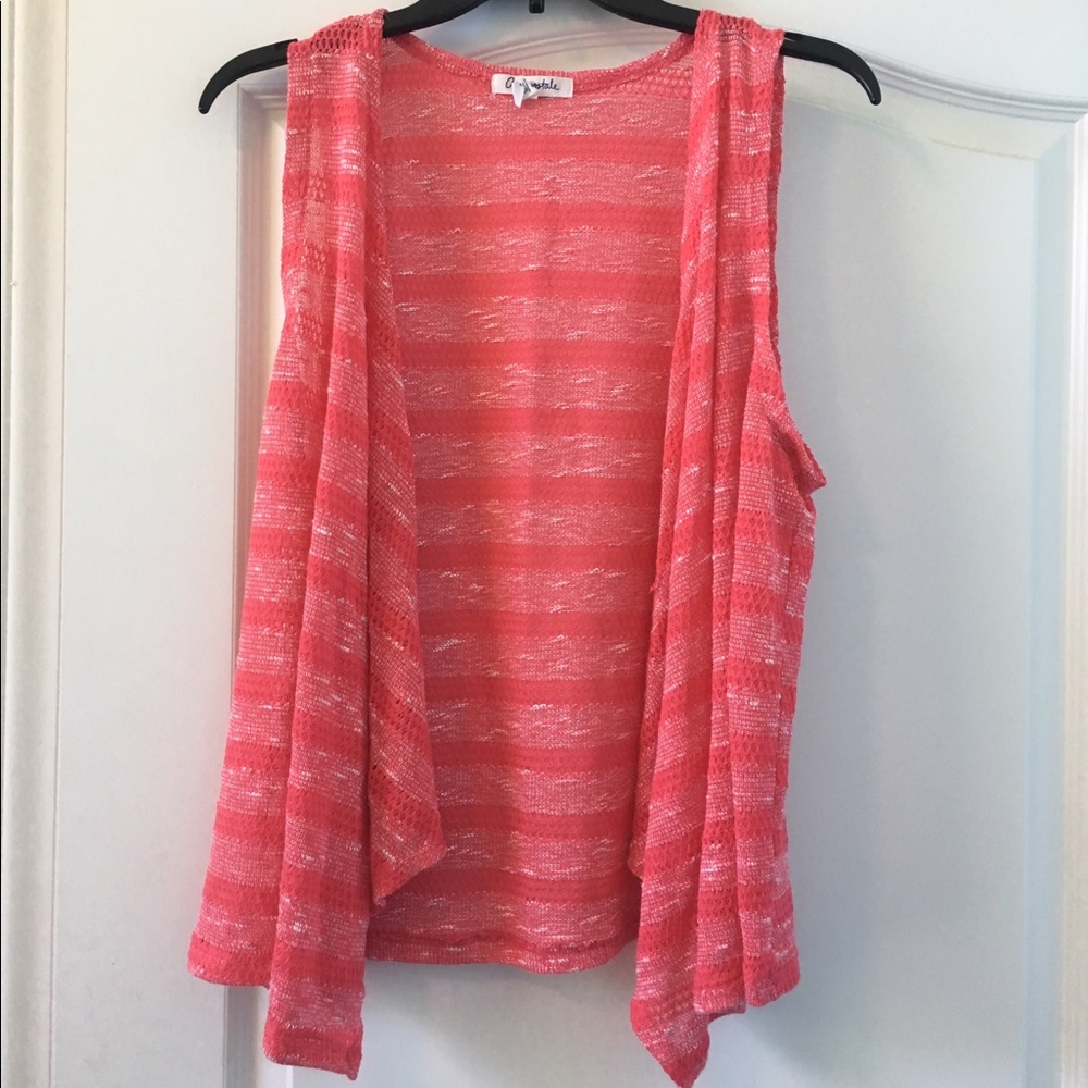 Sleveless kimono