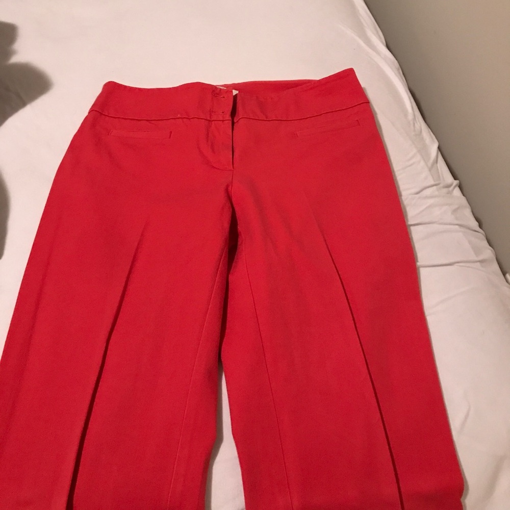 Loft Coral trouser