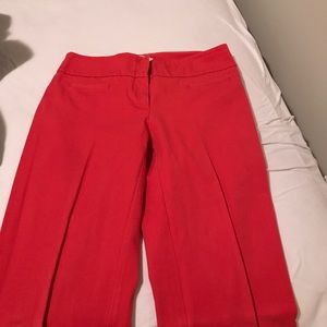 Loft Coral trouser