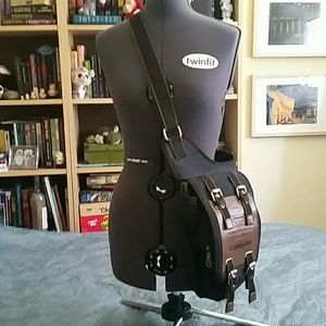 PRICE CUT! Unique crossbody bag.