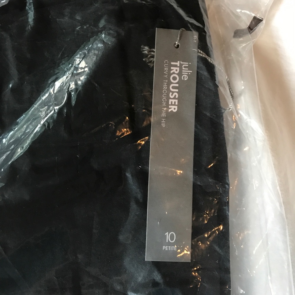 Loft black trouser pants