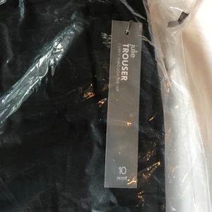 Loft black trouser pants