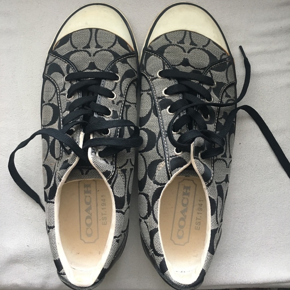 Coach sneakers