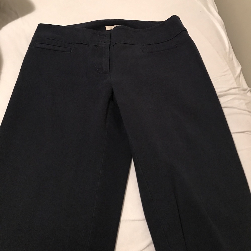 Loft navy trouser