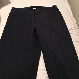 Loft navy trouser