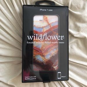Wildflower phone case - unused in packaging.