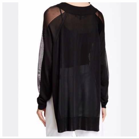 Robert Rodriguez Burnout Knit Cardigan NWT - Picture 2 of 4