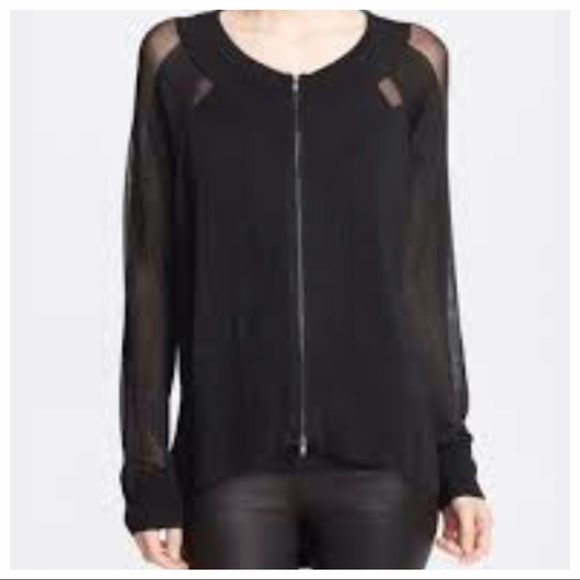 Robert Rodriguez Burnout Knit Cardigan NWT - Picture 3 of 4