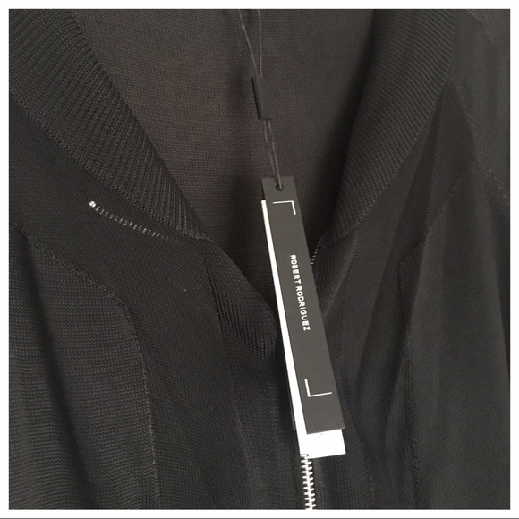 Robert Rodriguez Burnout Knit Cardigan NWT - Picture 4 of 4