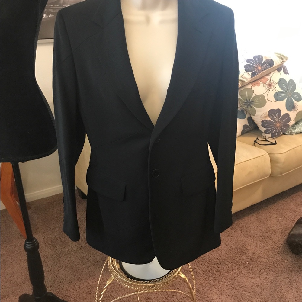 DIRK BIKKEMBERGS BLACK BLAZER ~
