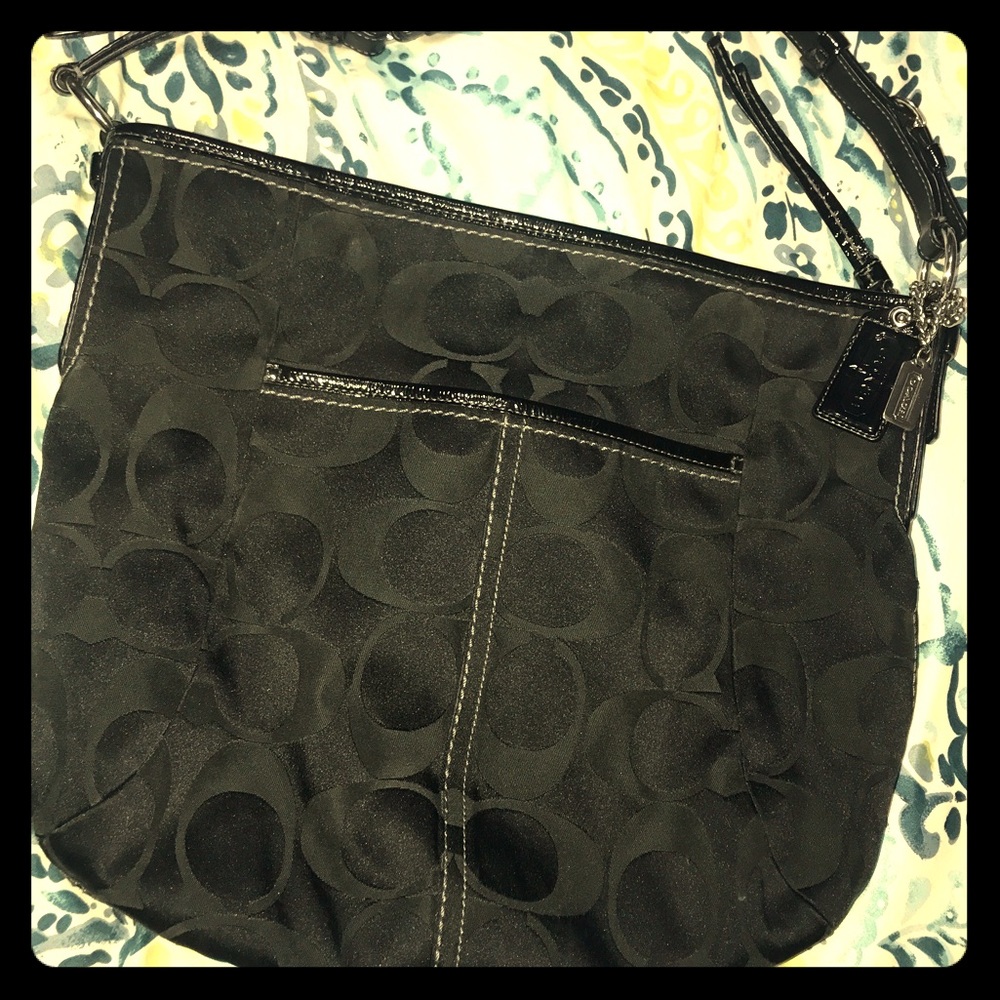Black Coach Purse