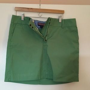 Vineyard Vines Size 12 Spring Green Skirt