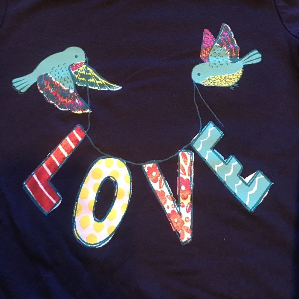 Arizona Jeans Co. navy graphic tee size 6X