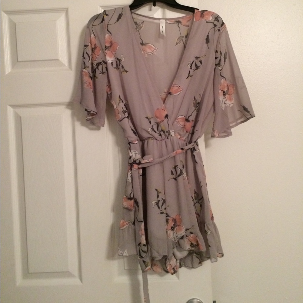 BlueBlush Romper